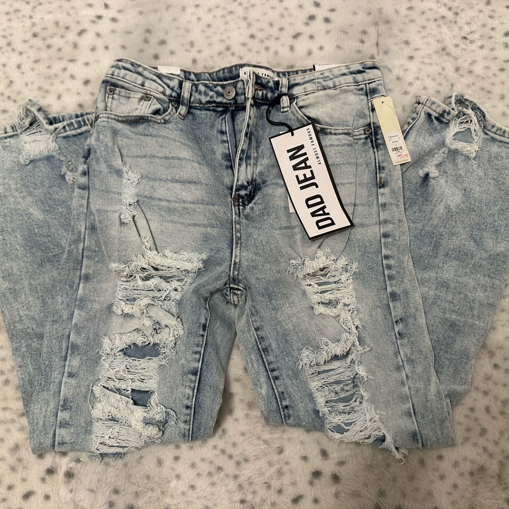 Francesca’s Dad Jeans